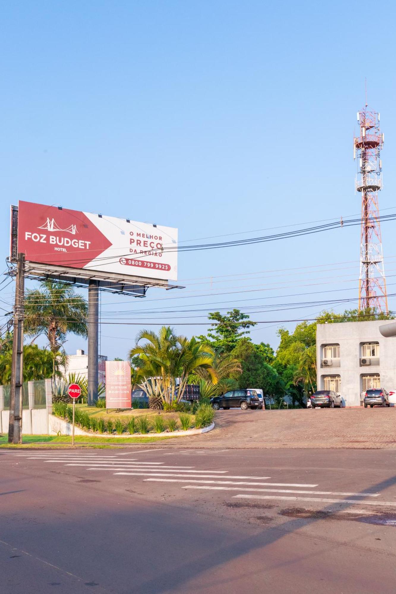 Foz Budget Hotel Foz do Iguaçu Exteriér fotografie